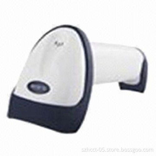 Handheld Laser Barcode Scanner, Made of ABS and PC